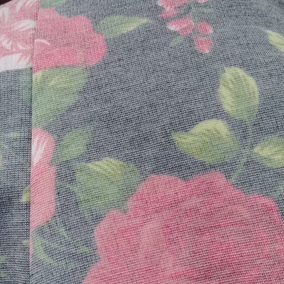 Only Blue Behaviour Blazer Roses - Picture 8 of 8